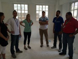 We got a tour of the new building (funded as a CIV) and heard about some of the amazing things they have planned
