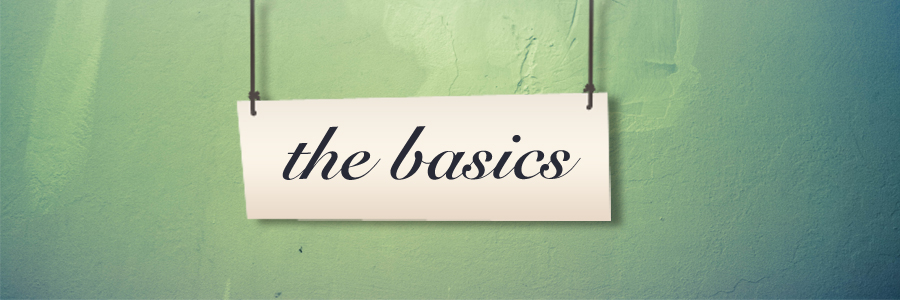 The Basics – Introduction