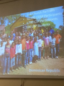 Dominican Day 3 – head office and CSP