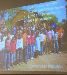 Dominican Day 3 – head office and CSP